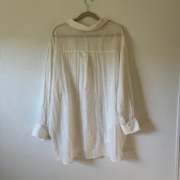 White Button-Up - Picture 2 of 3